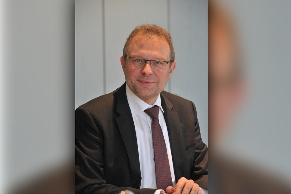 Andreas Auerbach (53), Vorstand der "Envia"-Gruppe