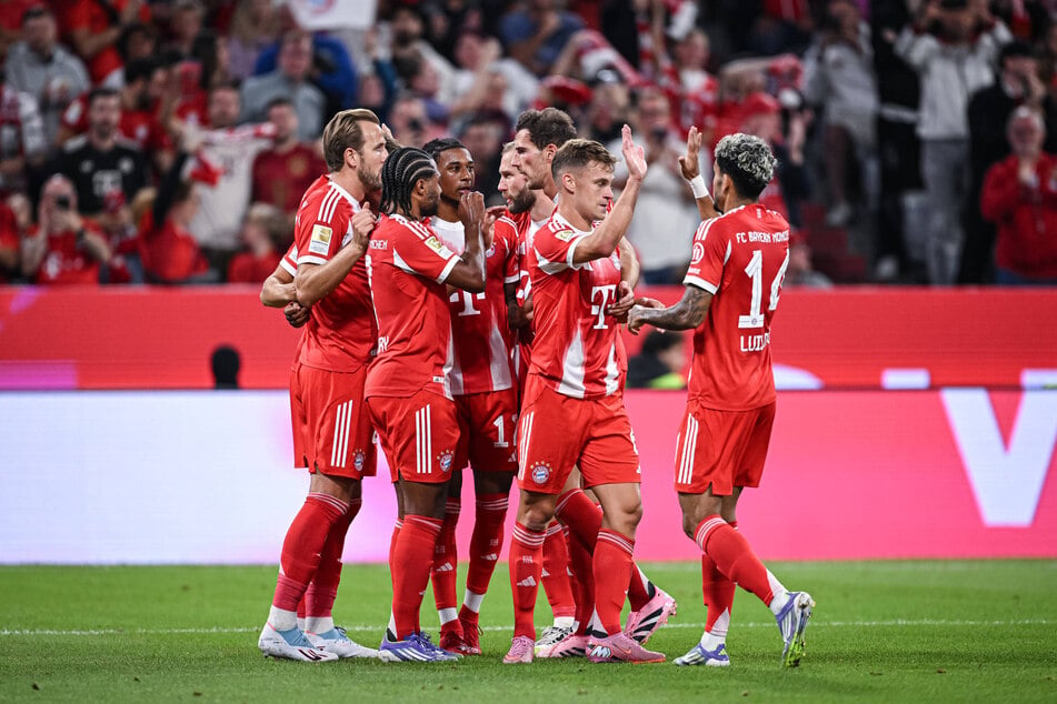 Zum Start in die Saison 2025/26 fegte Bayern RB Leipzig mit 6:0 (3:0) weg. (Archivfoto)