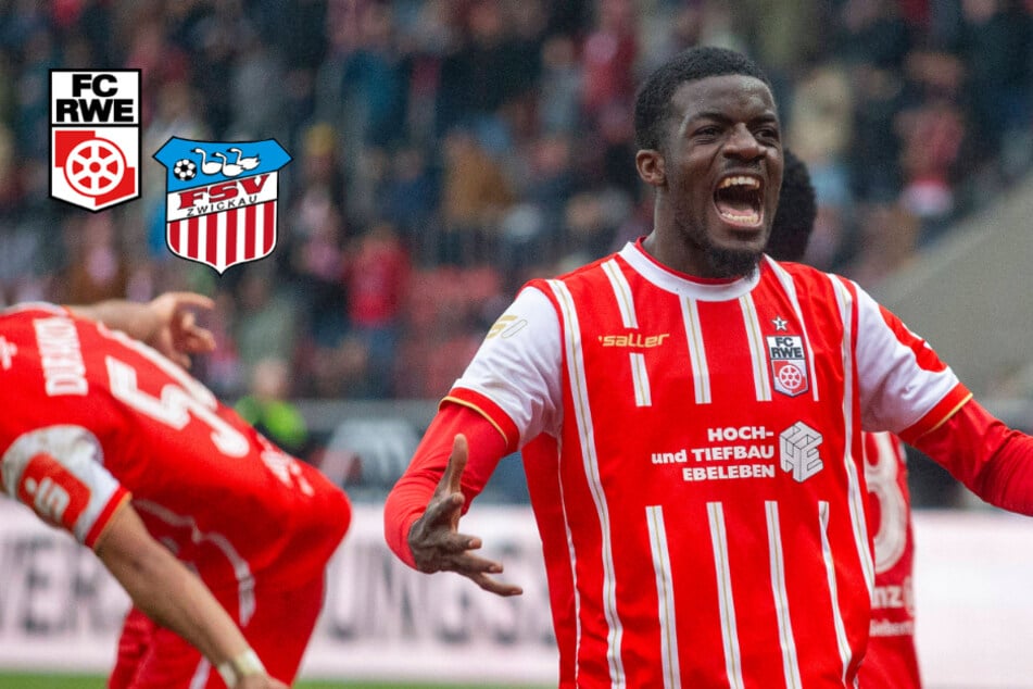 FSV Zwickau verspielt in Erfurt den Auswärtssieg