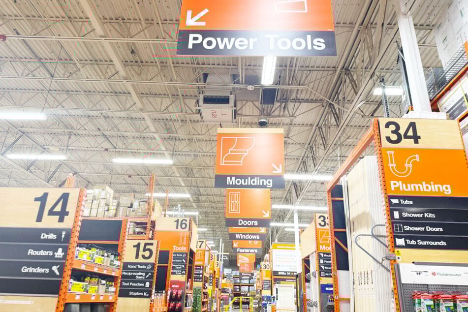 Here's why people are running to Home Depot on Tuesday, June 24