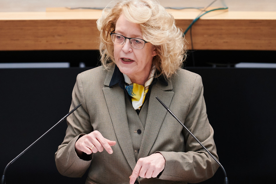 FDP-Politikerin Sibylle Meister (58) freut sich über die Entscheidung des Verwaltungsgerichts.