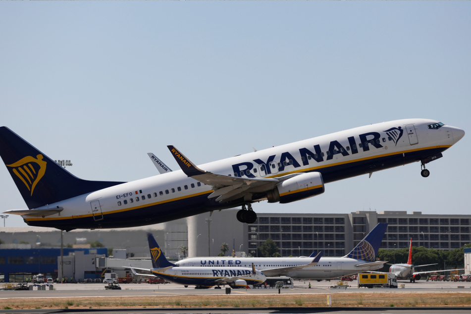 Bislang hat der Streik bei Ryanair zu rund 300 gestrichenen Flügen geführt.