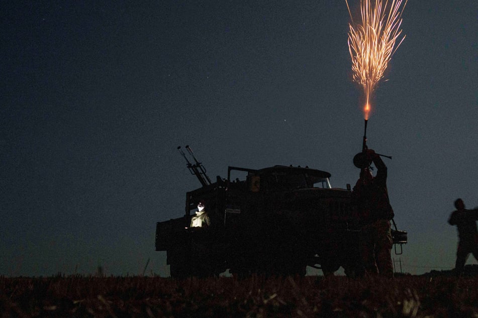 Ukraine-Krieg: Hunderttausende von Stromversorgung abgeschnitten