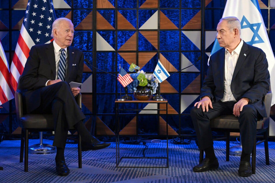 US-Präsident Joe Biden (81) mahnte in einem Telefonat mit Benjamin Netanjahu (74) den Schutz der Zivilisten in Rafah an.