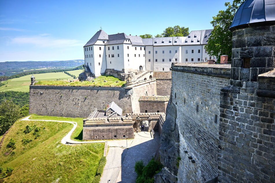 Auf der Festung Königstein wird's laut.