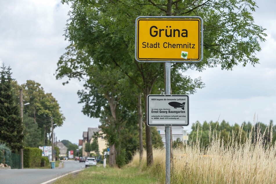 Vor allem am Stadtrand, wie beispielsweise in Grüna, fühlen sich die Chemnitzer am sichersten.