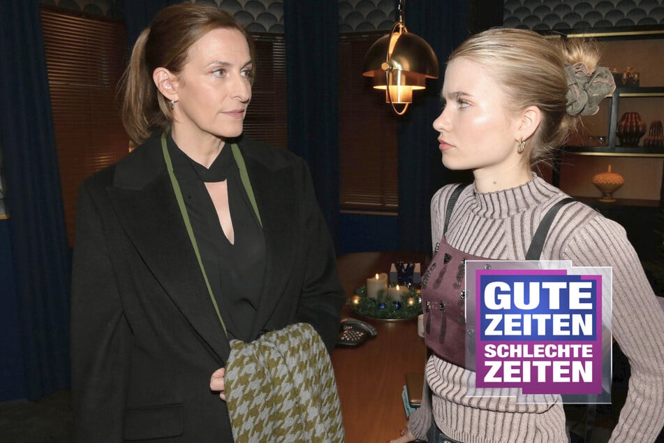 GZSZ: Fällt der Gerner-Clan bei GZSZ jetzt auseinander? Johanna bricht mit Katrin!