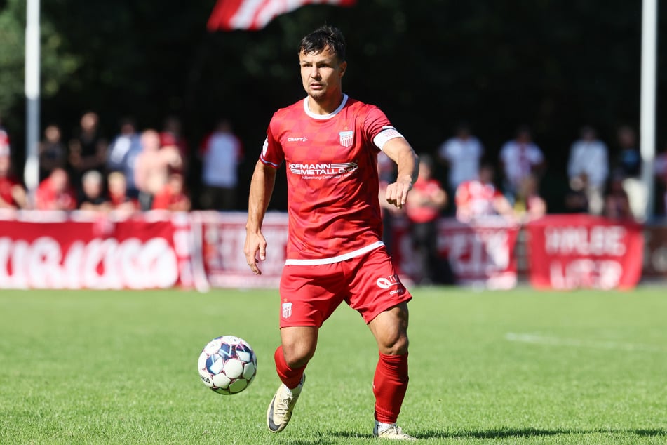 Andrej Startsev (31) bleibt bis 2028 beim FSV Zwickau - sein Vertrag wurde vorzeitig verlängert.