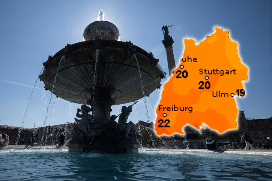 Vorerst können sich Menschen in Stuttgart und dem ganzen Südwesten über strahlenden Sonnenschein freuen.