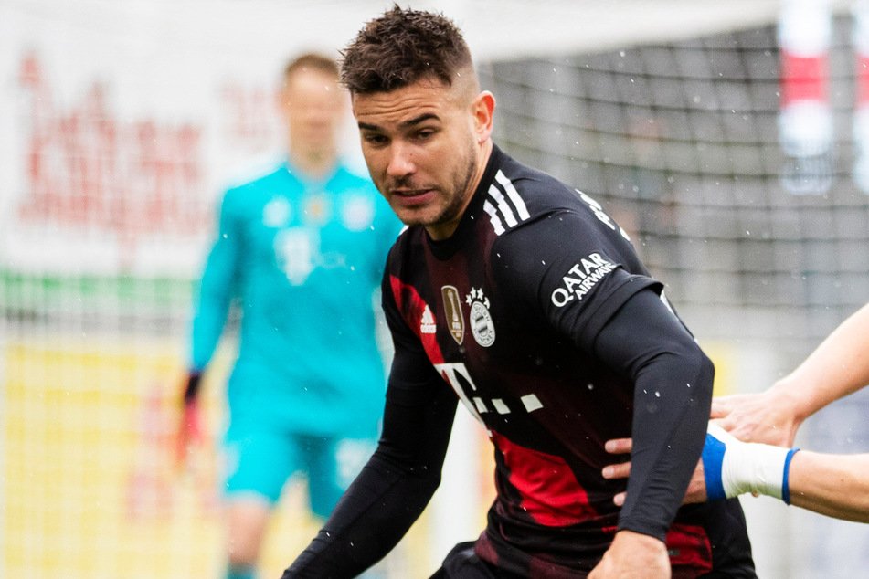 Lucas Hernández (25) vom FC Bayern München steht nach einer auskurierten Knieverletzung vor der Rückkehr in die Mannschaft.