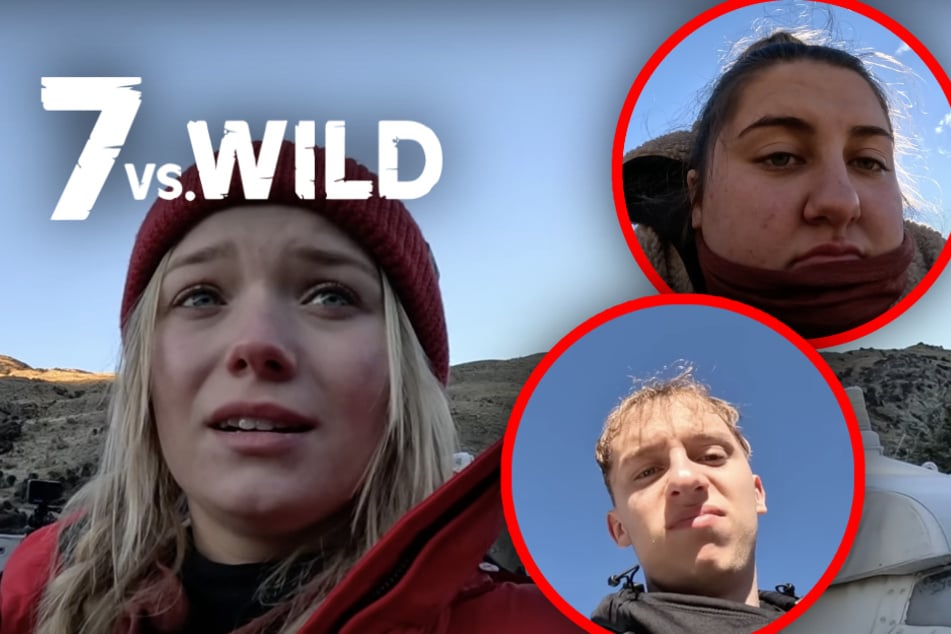 Nächster Abbruch bei "7 vs. Wild"? Krankheit und Kälte setzen den Kandidaten zu!