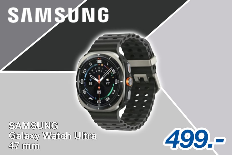 Die Samsung Galaxy Watch Ultra für 499 Euro