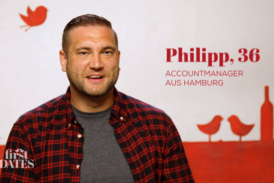 Philipp (36) war am Dienstag Kandidat bei der VOX-Show "First Dates".