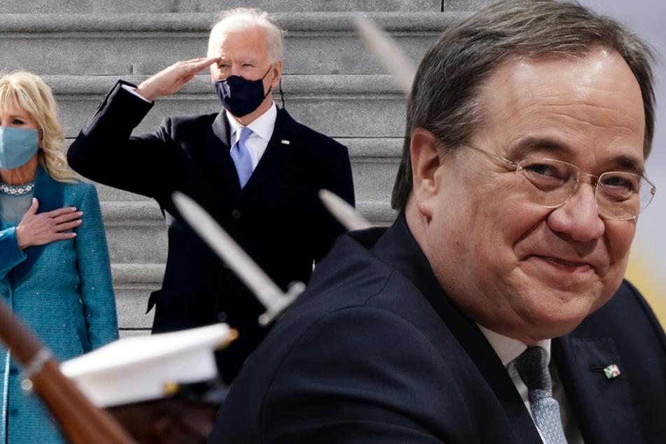 Laschet nach Bidens Amtseinführung: "Neues Kapitel der Zusammenarbeit"