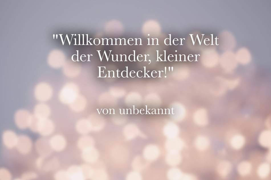 "Willkommen in der Welt der Wunder, kleiner Entdecker!"