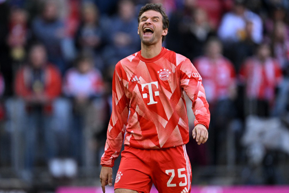Thomas Müller (34) ist heiß auf das Duell gegen den BVB.