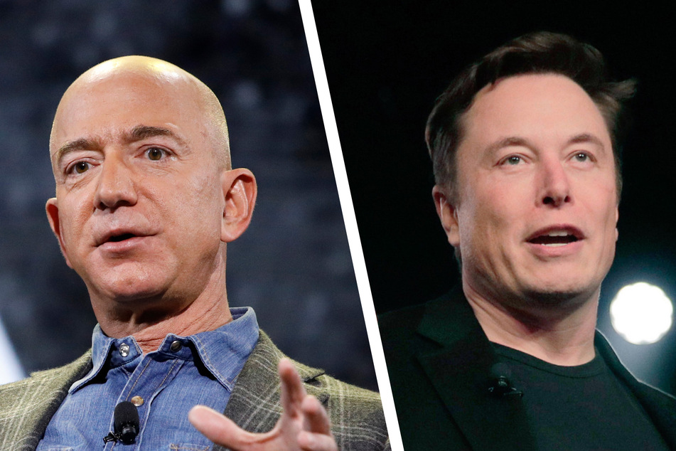 Elon Musk: Duell der Mega-Milliardäre: Die zwei reichsten Männer der Welt zanken auf Twitter