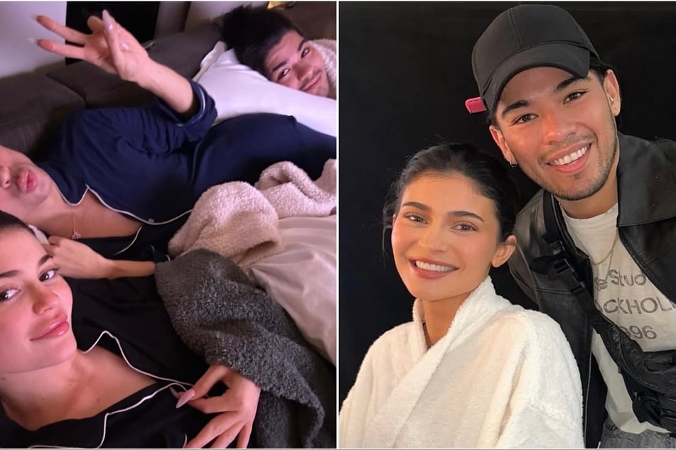 Kylie Jenner says Jesus Guerrero "communicated" with her after unexpected death