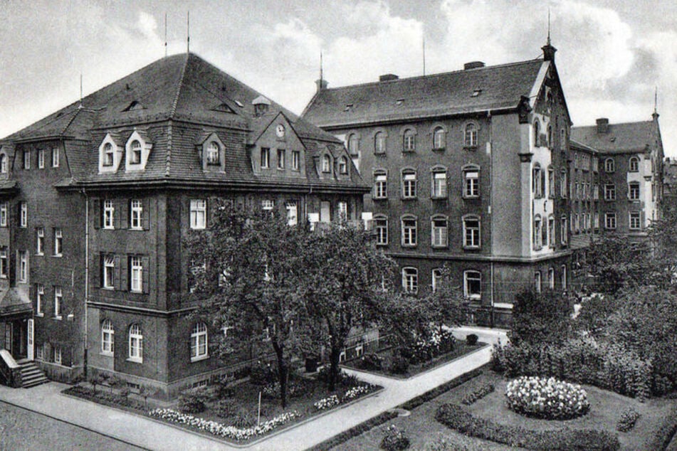 "Asyl für Sieche": Auf dem Areal befanden sich einst städtische Pflegehäuser, später auch ein Krankenhaus.