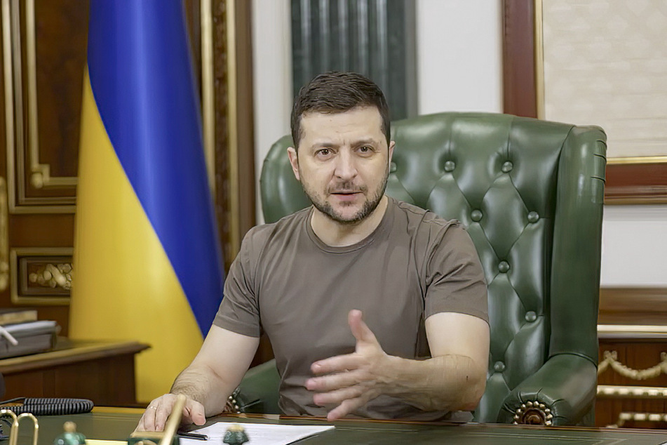 Der ukrainische Präsident Wolodymyr Selenskyj (44) fordert sein Volk auf, weiterhin gegen Russland anzukämpfen.