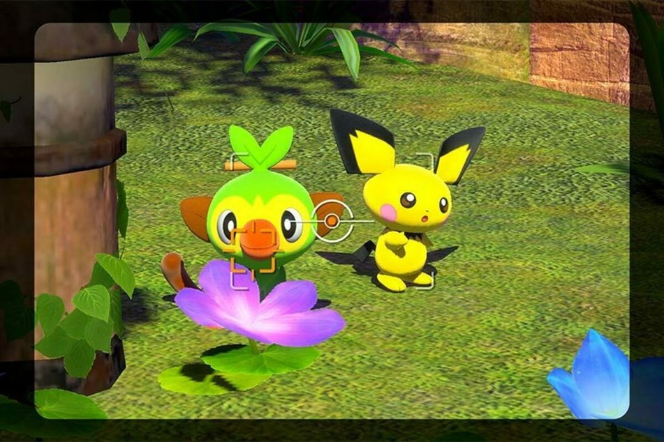 "Knips": Erwischt ihr die Pokemon in einer seltenen Pose, gibt es Extrapunkte für Euer Bild.