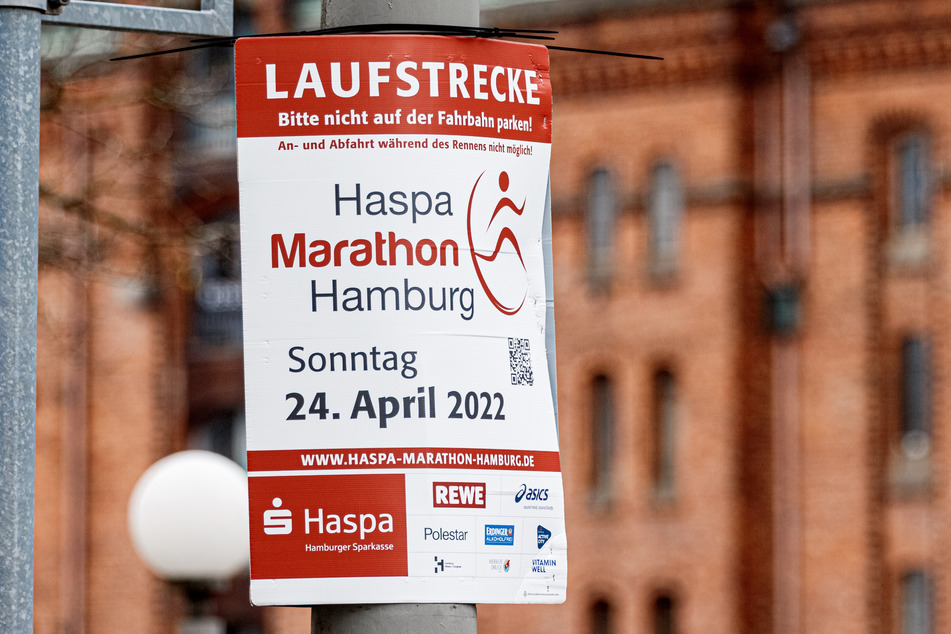 Hamburg: Hamburg-Marathon gestartet, Verkehrs-Chaos bleibt aus