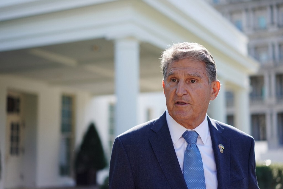 West Virginia Senator Joe Manchin has not ruled out a 2024 bid for the White House on a third-party ticket.