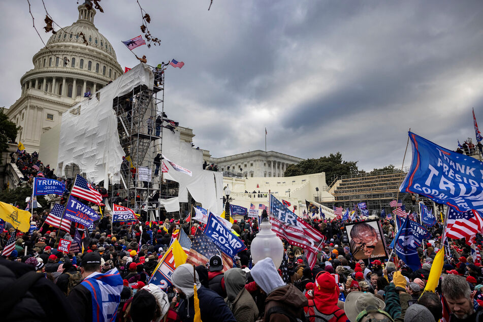 Trump and hundreds of people who stormed the Capitol on January 6, 2021 are accused of obstructing an official proceeding, among other charges.