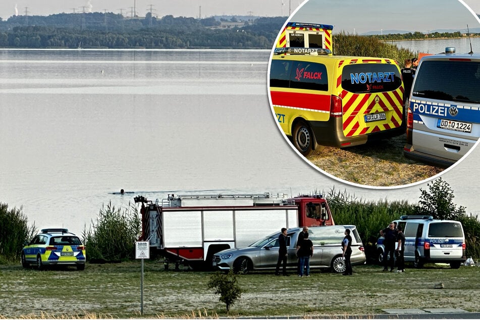 Besuch am See endet tödlich: Mann treibt leblos auf dem Wasser