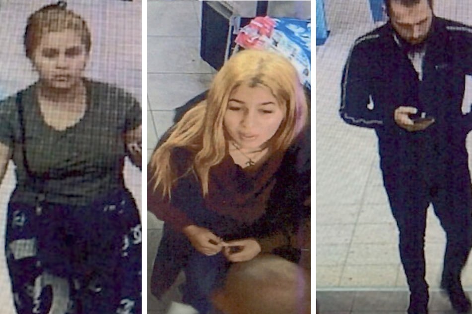 Kaffeediebe schlagen in Brandenburg zu: Wer kennt dieses Trio?