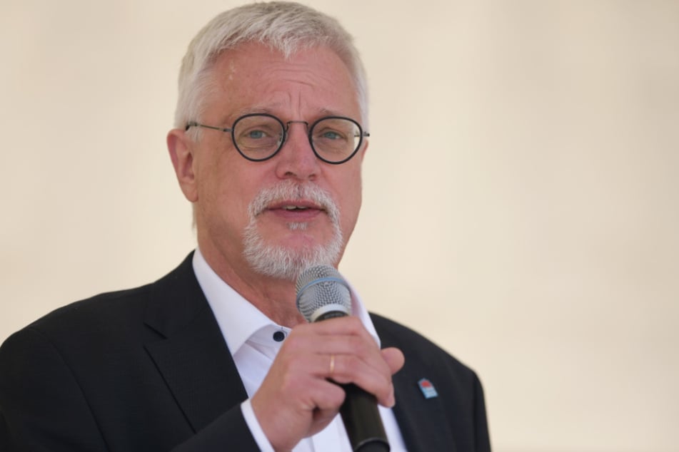 Markus Schlimbach, Vorsitzender des Deutschen Gewerkschaftsbundes in Sachsen.