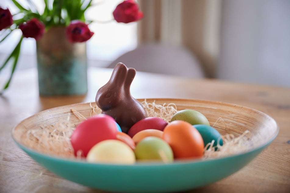 Mit dem richtigen Wissen steht einem Osterfest mit bunten Eiern nichts mehr im Weg. (Symbolbild)