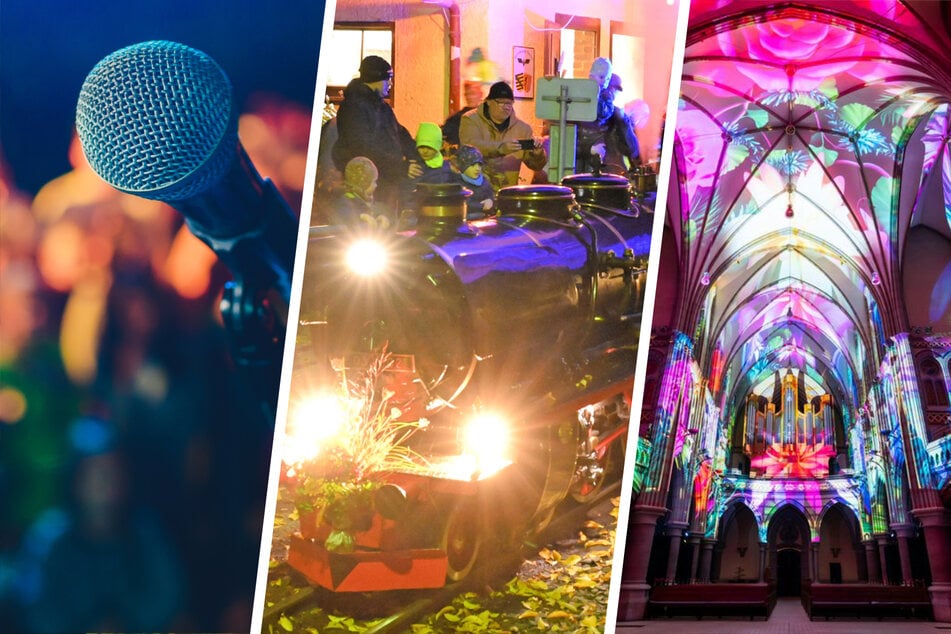 Leipzig: Lichtshows und Märkte: Das geht am Nikolaus-Wochenende in Leipzig außer Schuheputzen