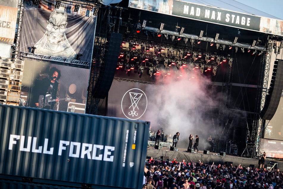 Beim Full Force Festival in Gräfenhainichen wird dieses Jahr Jubiläum gefeiert.