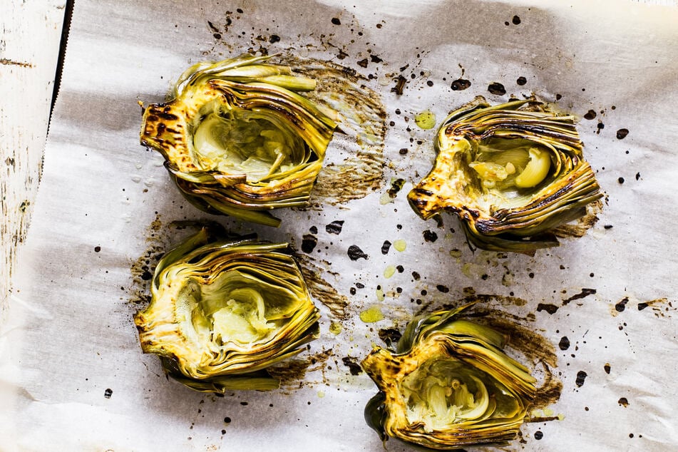 Roasted or stuffed, artichokes makes for a great side dish - or the main event.