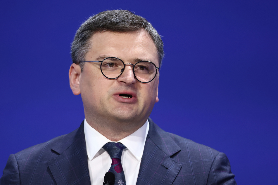 Der ukrainische Außenminister Dmytro Kuleba (42).