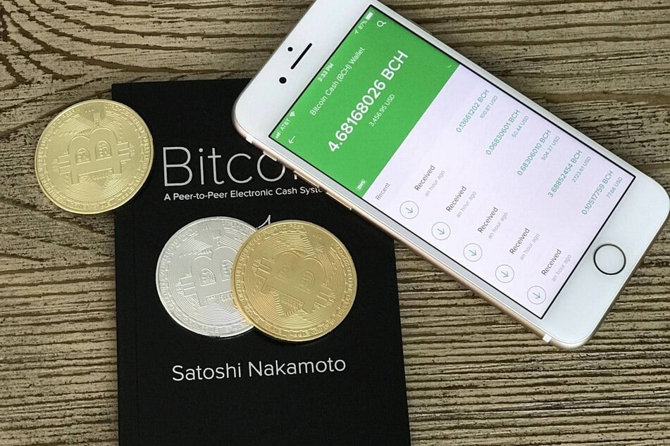Bitcoin ist die erste Kryptowährung der Welt.