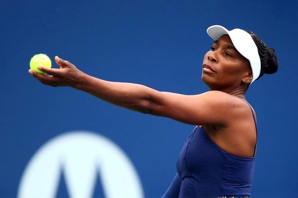Venus Williams surprises at Wimbledon with shocking mixed-doubles return