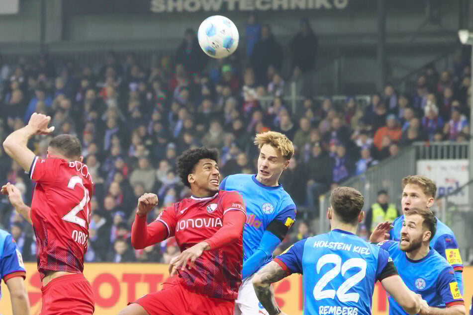 Holstein Kiel und der VfL Bochum treffen sich im Oktober in der 2. Bundesliga wieder.