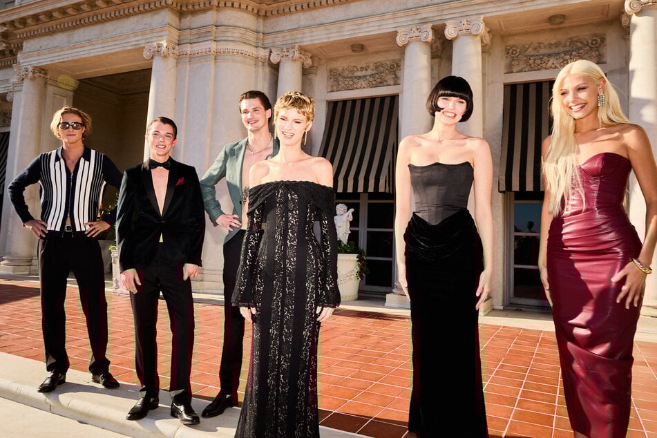Für Moritz (19), Jannik (22), Pierre (22), Zoe (19), Magdalena (21) und Daniela (20, v.l.n.r.) geht es im GNTM-Finale um alles.