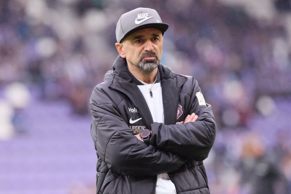 Die Arbeit von Khvicha Shubitidze (51) zeigte in den vergangenen Spielen von Aue Wirkung.