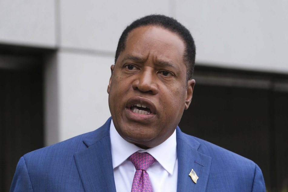 Larry Elder, a far-right Republican, is currently the top GOP challenger in the recall race.