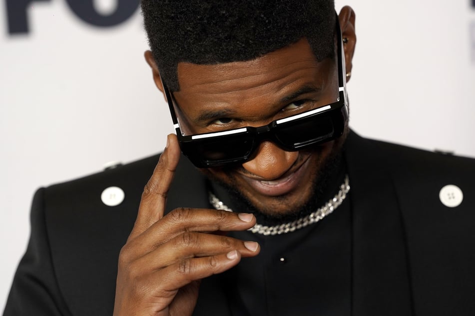 Sänger Usher (45) stürmt mit neuer und alter Musik die Charts. (Archivbild)