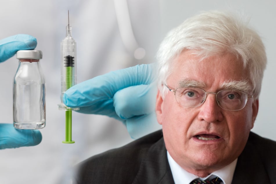 Mediziner aus Sachsen, der an Impfstoff gegen Coronavirus mitarbeitet, sagt, er sei nun nach Impfung immun
