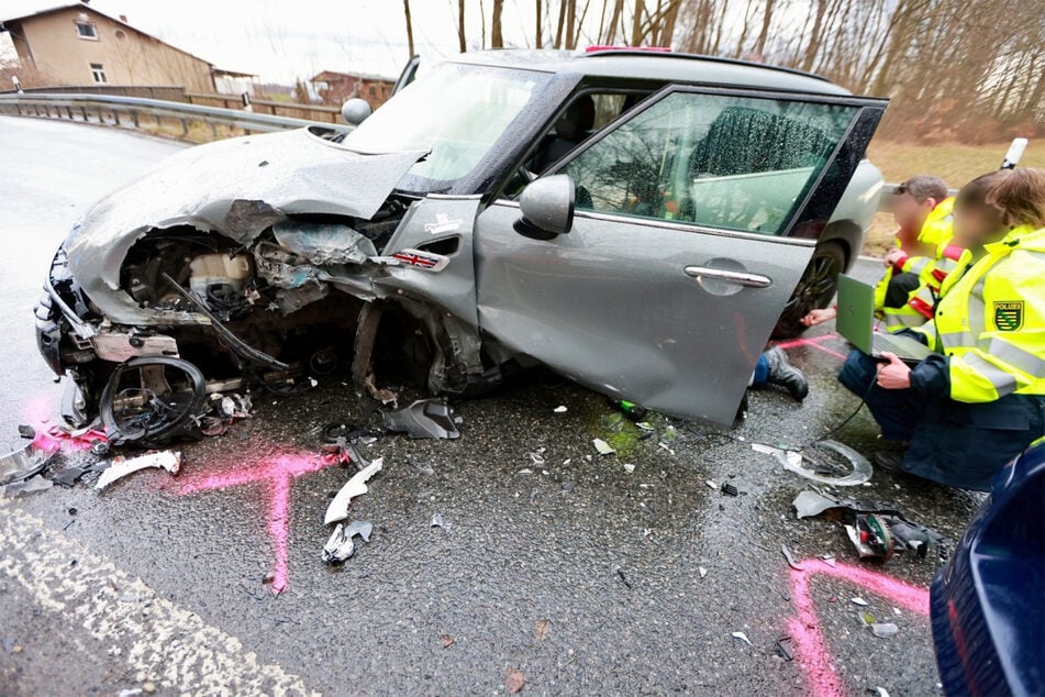 Die Polizei hat die Ermittlungen aufgenommen.
