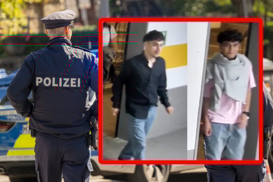 München: Vergewaltigung mitten in München: Polizei sucht mit Fotos nach den Tätern