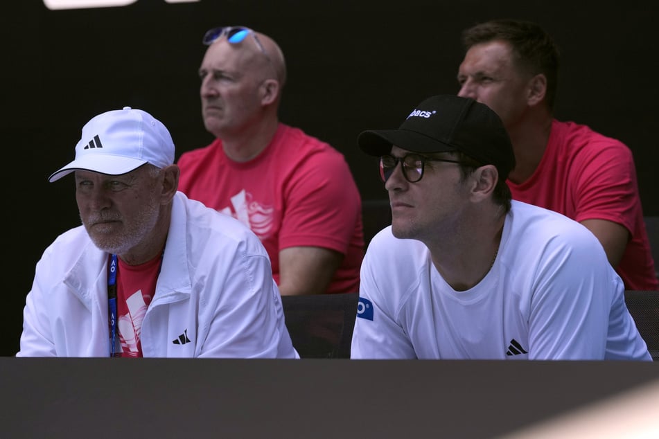 Boris Becker kritisierte zuletzt schon die Rolle von Vater Alexander senior (l.), nun auch die von Bruder Mischa Zverev (37, r.).
