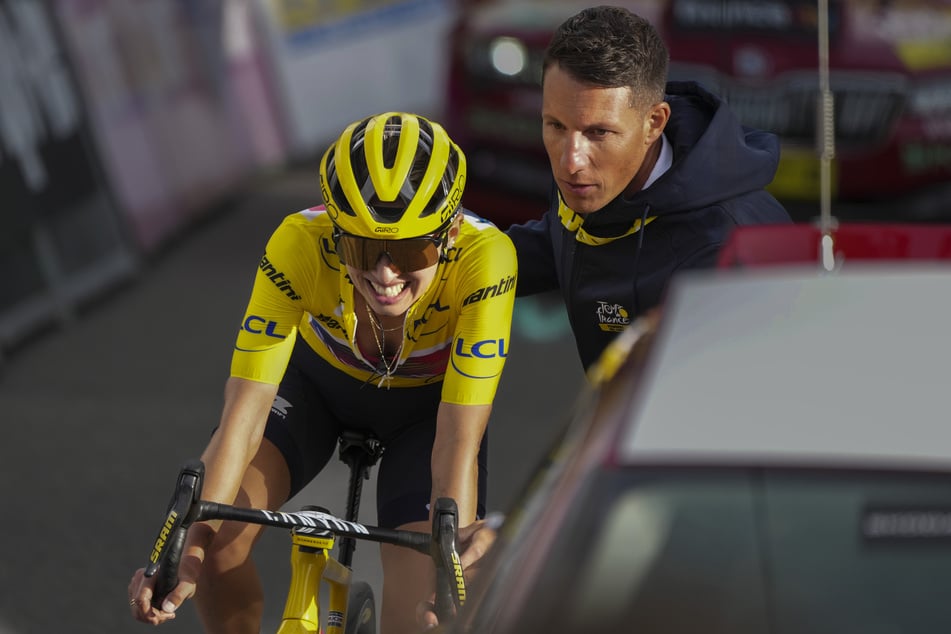 Katarzyna Niewiadoma (30) wurde im August aufgrund des verweigerten GPS-Tests von der Romandie-Rundfahrt ausgeschlossen.