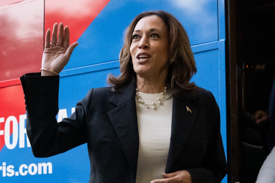 Vice President Kamala Harris will give her first interview Thursday since becoming the Democratic nominee for president after intense criticism from Republicans that she has been hiding from tough questions.