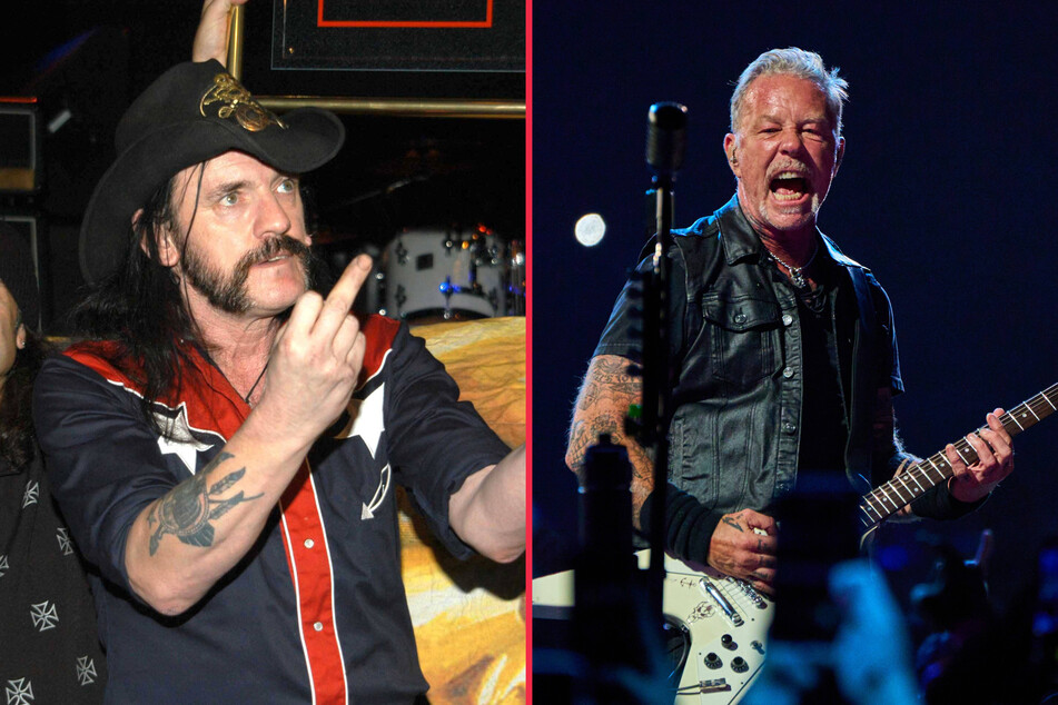 James Hetfield was got Lemmy's ashes tattooed into his middle finger.